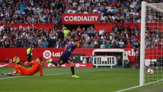 Next Story Image: Morata finally scores, Atletico keeps pace with Barcelona