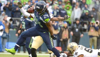 Next Story Image: Marshawn Lynch's infamous Media Day words will now live forever in this music video