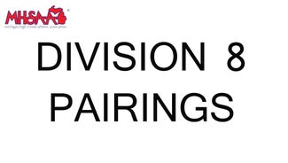 Next Story Image: MHSAA Div. 8 Football Playoff Pairings