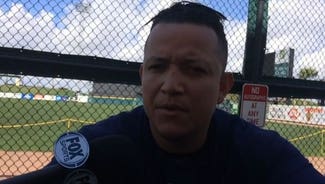Next Story Image: Notes: Cabrera takes break from treadmill; back keeps Avila out Friday