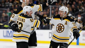 Next Story Image: Backes scores shootout winner, Bruins top Golden Knights 3-2