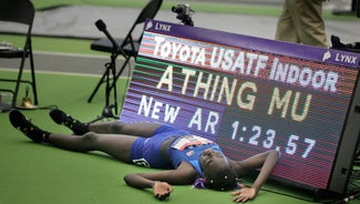 Next Story Image: High schooler sets women’s indoor record in 600 at Nationals
