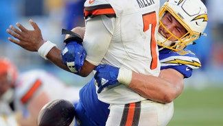 Next Story Image: Chargers coach Lynn remains unsure of when Bosa will return