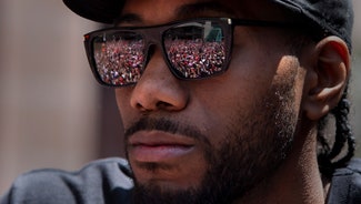 Next Story Image: Analysis: For Durant and Leonard, the move is to stay put