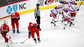 Next Story Image: Namestnikov scores in 3rd, Rangers beat Hurricanes 2-1