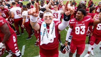 Next Story Image: Russo, Temple upset turnover-prone No. 23 Memphis 30-28