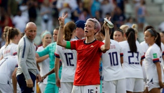 Next Story Image: It's on: The World Cup clash between the US and France