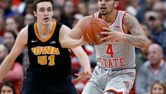Next Story Image: Ohio State beats No. 22 Iowa behind freshman’s 29 points