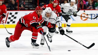 Next Story Image: Hamilton scores twice, Hurricanes rout Kings 6-1
