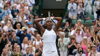 Next Story Image: Just 18, 'FAA' taking flight at Wimbledon; Gauff wins again