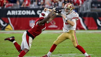 Next Story Image: 49ers QB C.J. Beathard could miss game with injured wrist