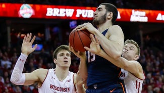 Next Story Image: Davison, Iverson lead No. 22 Wisconsin over Illinois, 64-58