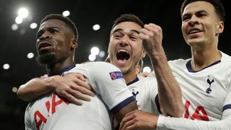 Next Story Image: Mourinho oversees Spurs’ 4-2 comeback to advance in CL