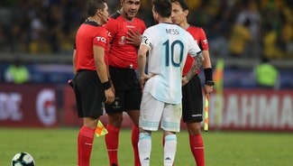 Next Story Image: Copa América: Argentina files complaint against refereeing