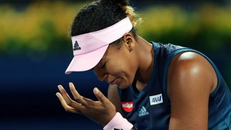 Next Story Image: No. 1 Naomi Osaka loses 1st match since splitting from coach