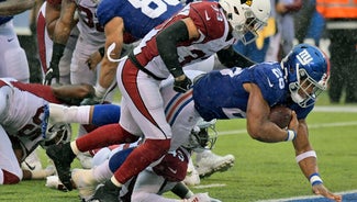 Next Story Image: Barkley returns and scores, but Giants' O still struggles
