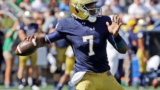 Next Story Image: Teammates support Wimbush as No. 3 Irish welcome Seminoles