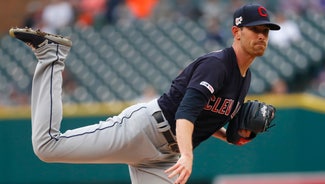 Next Story Image: Bieber sharp, Martin steals home as Indians beat Tigers 4-2