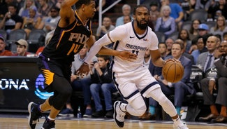 Next Story Image: Valanciunas’ huge night helps Grizzlies overcome Booker’s 48