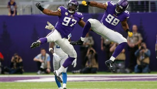 Next Story Image: NFL sack leader Danielle Hunter 'just lets it rip' for Vikes