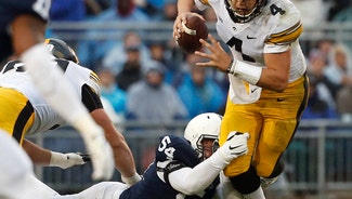 Next Story Image: CFP dreams dashed, No. 19 Iowa seeks Big Ten division title