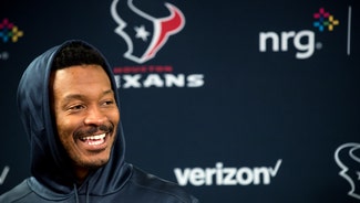 Next Story Image: Texans' Thomas makes quick return trip to Denver