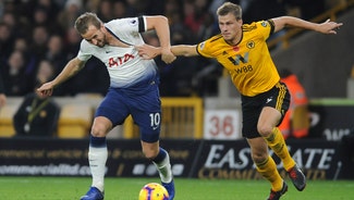 Next Story Image: Tottenham cling on after conceding 2 penalties at Wolves
