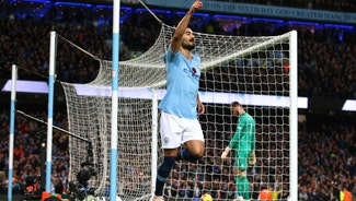 Next Story Image: Man City surges clear of United but EPL title race wide open