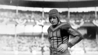 Next Story Image: NFL At 100: Evolution of uniforms, from bees to Color Rush