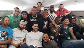 Next Story Image: Top Tweets: The 'Bomba Squad' travels in style