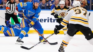 Next Story Image: Blais scores shootout winner, Blues beat Bruins 2-1