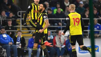 Next Story Image: Deulofeu hat-trick leads Watford to 5-1 rout of Cardiff