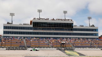 Next Story Image: NASCAR suspends Sauter for 1 race for hitting Hill