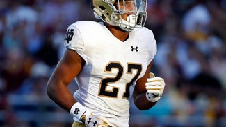 Next Story Image: Homecoming: No. 3 Notre Dame CB Love eager for Northwestern