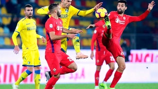 Next Story Image: Late goal gives Frosinone 1-1 draw against Fiorentina