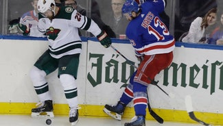 Next Story Image: The Latest: New York Rangers deal Hayes to Winnipeg