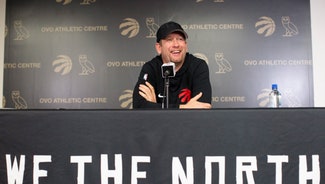 Next Story Image: It's been one big celebration for Toronto coach Nick Nurse
