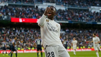 Next Story Image: Madrid needs late own-goal, penalty to end league slump