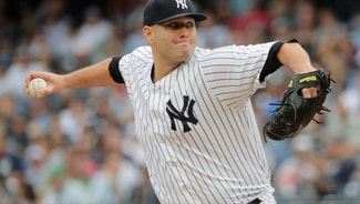 Next Story Image: AP source: Righty Lance Lynn, Rangers reach three-year deal