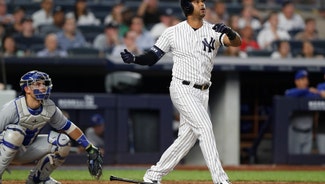 Next Story Image: LEADING OFF: Yanks try for HR record, Braves-Cubs cool off