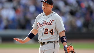 Next Story Image: Cabrera out of Tigers' lineup, waits for MRI results on knee
