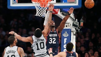 Next Story Image: Knicks beat Spurs to end 18-game home losing streak