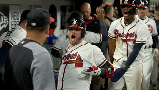 Next Story Image: Three Cuts: Grab an umbrella MLB pitchers, because Josh Donaldson is heating up