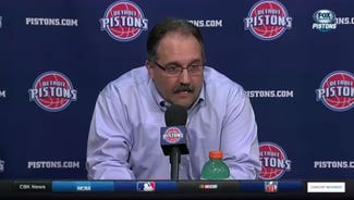 Next Story Image: Pistons LIVE postgame 3.21.16: Stan Van Gundy (VIDEO)