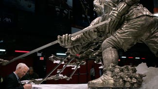 Next Story Image: STREAMING VIDEO: Gordie Howe visitation