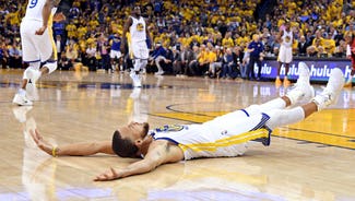 Next Story Image: PHOTOS: Warriors crush Rockets by 41, take 2-1 series lead with 126-85 win