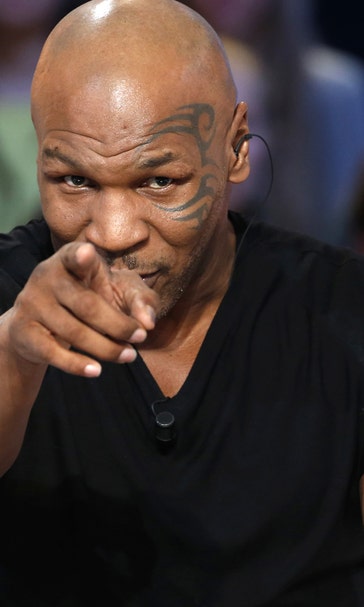 Mike Tyson wishes fans Happy 'New Ears' with special candy | FOX Sports
