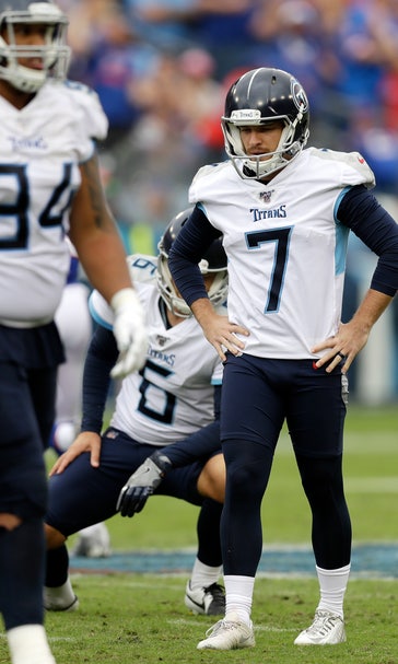 Titans waive kicker Cairo Santos after 4 missed field &hellip;