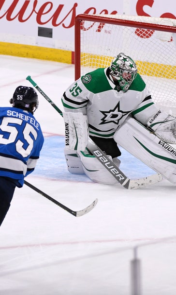 Mark Scheifele Scores In OT, Jets Beat Stars 3-2 | FOX Sports