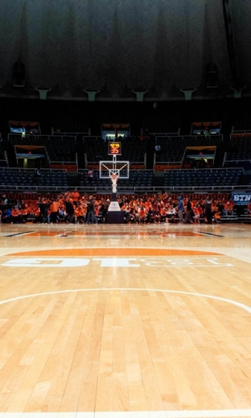 Illinois Basketball Illini Shooting Up The Rpi Rankings Fox Sports
